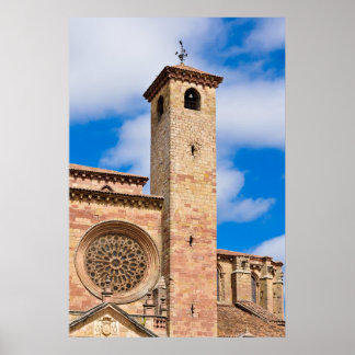 Cathedral of Siguenza Poster