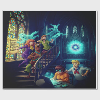 Cathedral of Spooks Gift Wrap