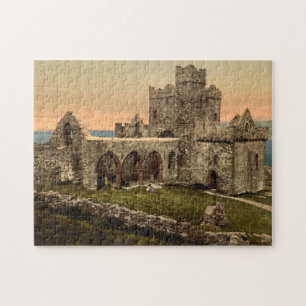 Cathedral of St Germain, Peel, Isle of Man Jigsaw Puzzle