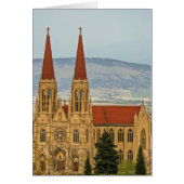 Cathedral of St. Helena, Helena, Montana (Front)