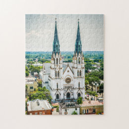 Cathedral of St. John Savannah puzzle