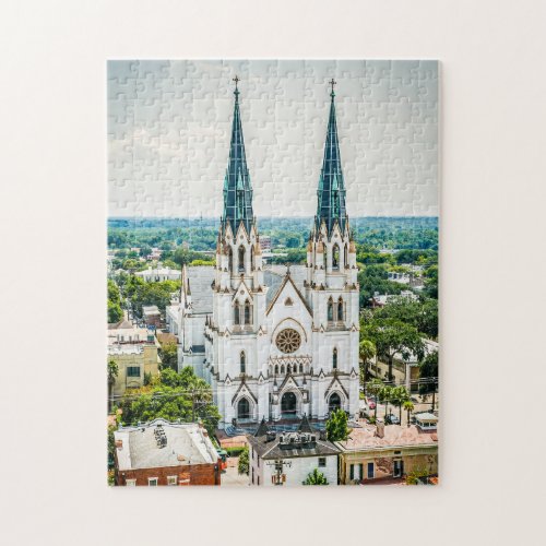 Cathedral of St John  Savannah puzzle