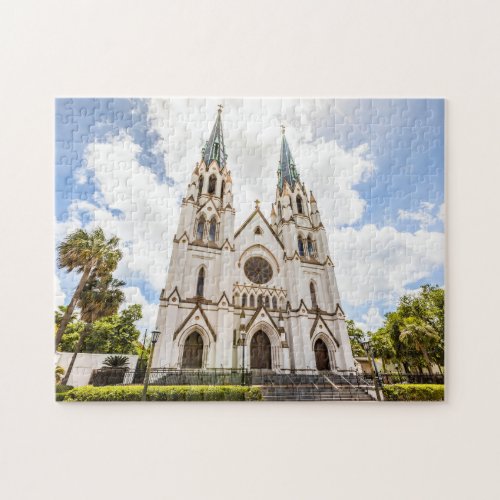 Cathedral of St John the Baptist  Savannah Puzzle