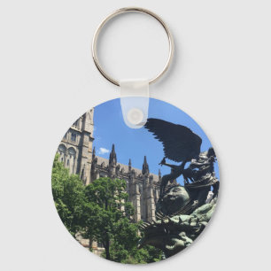 Cathedral of St. John the Divine, New York City NY Keychain
