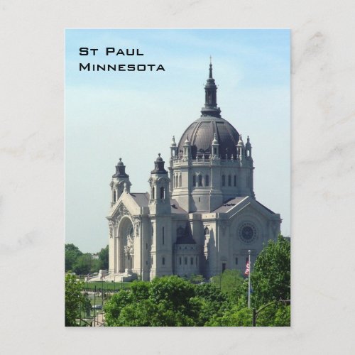 Cathedral of St Paul Postcard