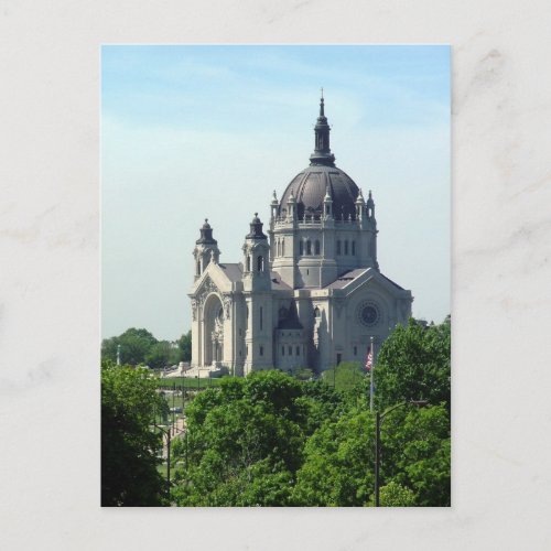 Cathedral of St Paul Postcard