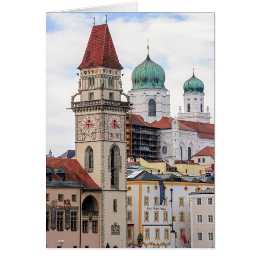 Cathedral of St. Stephan Cards (Front)