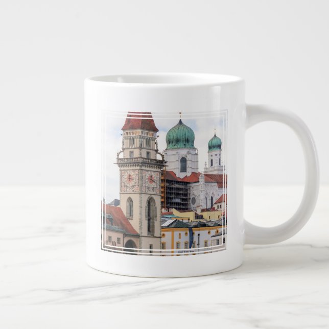 Cathedral of St. Stephan Giant Coffee Mug (Right)