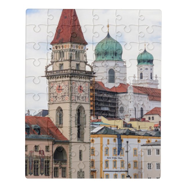 Cathedral of St. Stephan Jigsaw Puzzle (Puzzle Vertical)