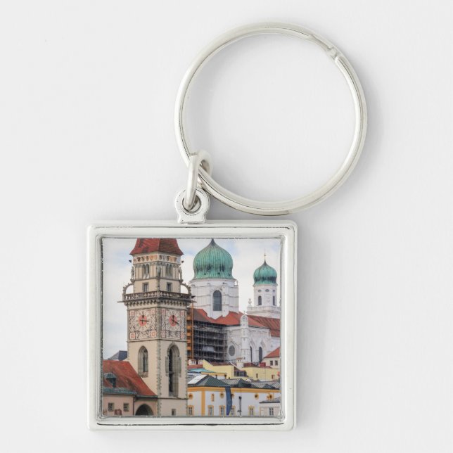 Cathedral of St. Stephan Keychain (Front)