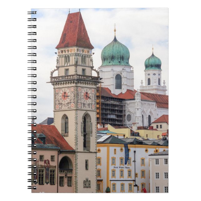 Cathedral of St. Stephan Notebook (Front)