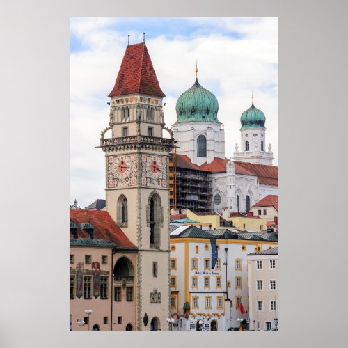 Cathedral of St Stephan Poster