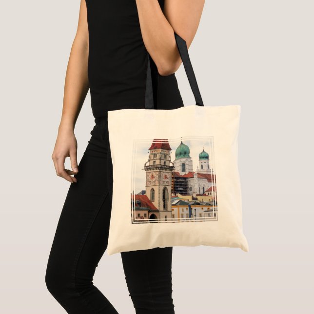 Cathedral of St. Stephan Tote Bag (Front (Product))