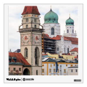 Cathedral of St. Stephan Wall Decal