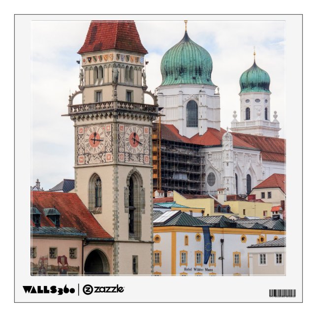 Cathedral of St. Stephan Wall Decal (Front)