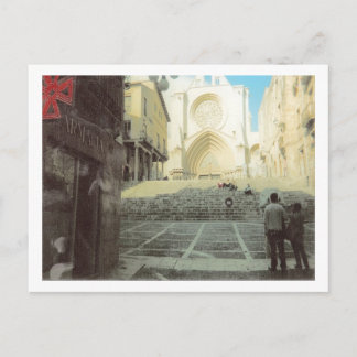 Cathedral of Tarragona Postcard