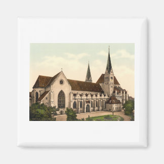 Cathedral of the Virgin Mary, Augsburg, Germany Magnet
