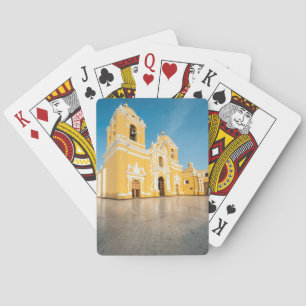 Cathedral Of Trujillo, Trujillo, Peru Poker Cards
