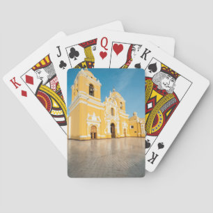 Cathedral Of Trujillo, Trujillo, Peru Poker Cards