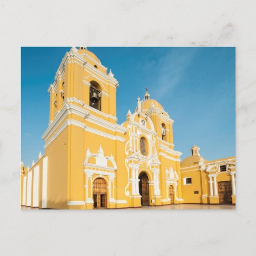Cathedral Of Trujillo Trujillo Peru Postcard