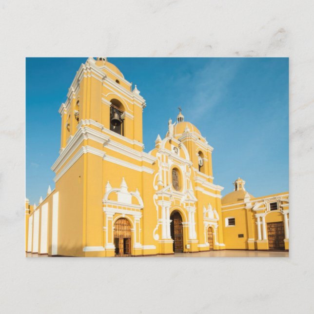 Cathedral Of Trujillo, Trujillo, Peru Postcard (Front)
