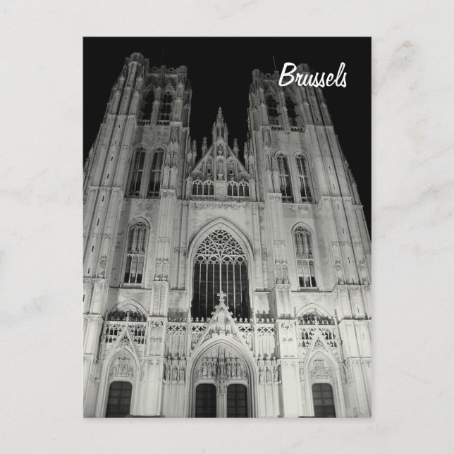 Cathedral Postcard (Front)
