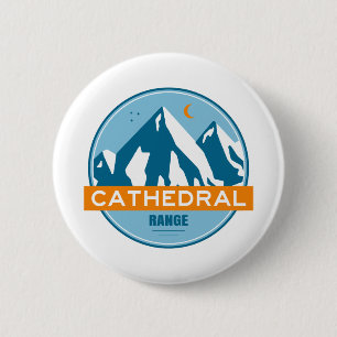 Cathedral Range California Button