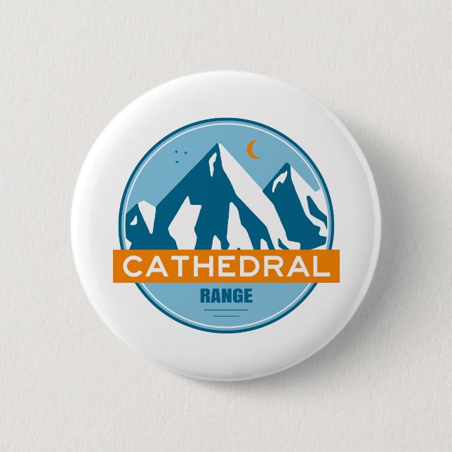 Cathedral Range California Button (Front)