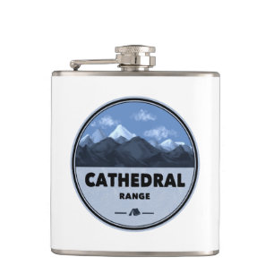 Cathedral Range California Camping Flask