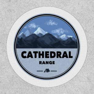 Cathedral Range California Camping Patch