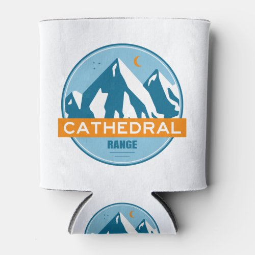 Cathedral Range California Can Cooler