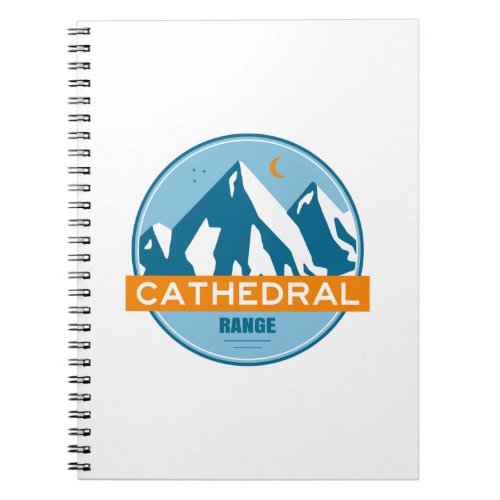 Cathedral Range California Notebook