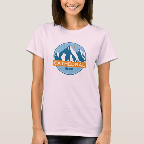 Cathedral Range California T_Shirt