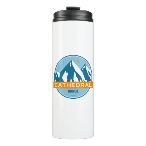 Cathedral Range California Thermal Tumbler