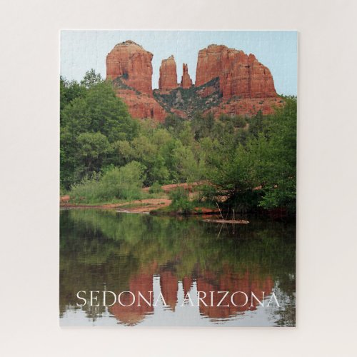 Cathedral Rock 1 Jigsaw Puzzle