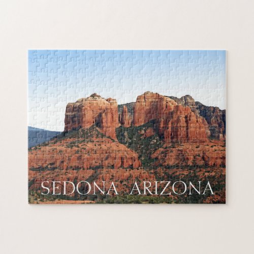 Cathedral Rock 2 Jigsaw Puzzle