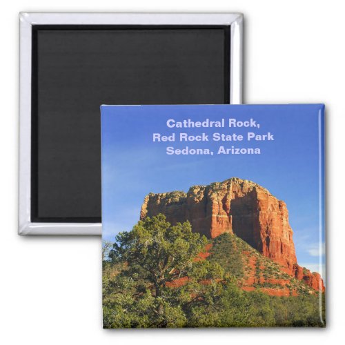 Cathedral Rock Arizona Magnet