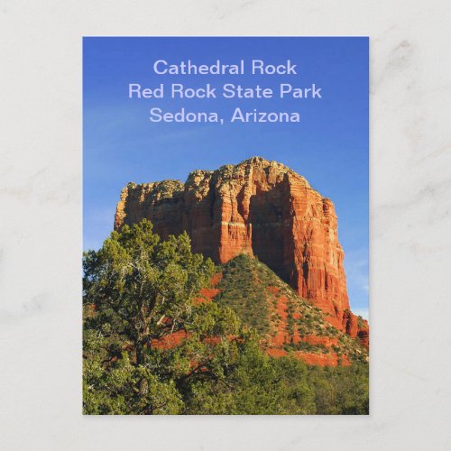 Cathedral Rock Arizona Postcard