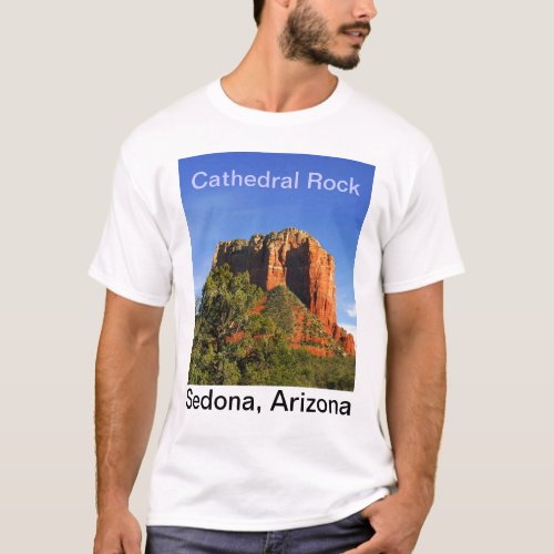 Cathedral Rock Arizona T_Shirt