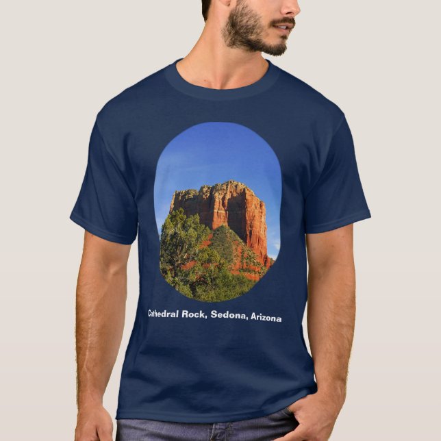 Cathedral Rock, Arizona T-Shirt (Front)
