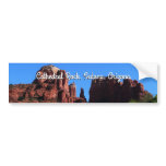 Cathedral Rock Bumper Sticker