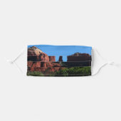 Cathedral Rock in Sedona Arizona Monument Adult Cloth Face Mask (Front, Folded)