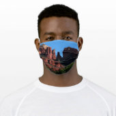 Cathedral Rock in Sedona Arizona Monument Adult Cloth Face Mask (Worn)
