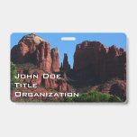Cathedral Rock in Sedona Arizona Monument Badge
