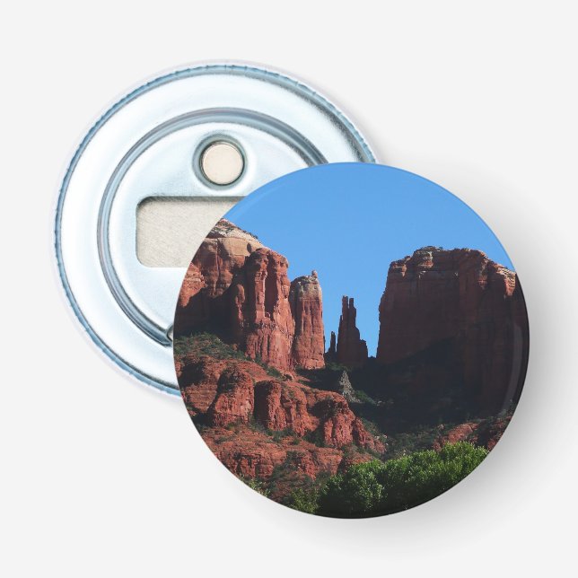 Cathedral Rock in Sedona Arizona Monument Bottle Opener (Front)