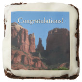 Cathedral Rock in Sedona Arizona Monument Brownie (Front)