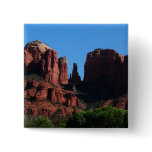 Cathedral Rock in Sedona Arizona Monument Button