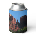 Cathedral Rock in Sedona Arizona Monument Can Cooler