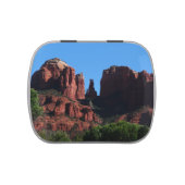 Cathedral Rock in Sedona Arizona Monument Candy Tin (Top)