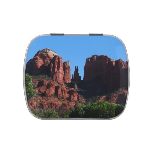 Cathedral Rock in Sedona Arizona Monument Candy Tin (Top)